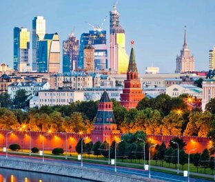 Москва в истории