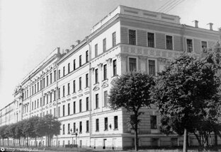 Тихие улочки Питера