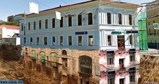 "Засыпанные" здания