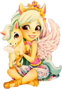 Волшебное Королевство Энчантималс 