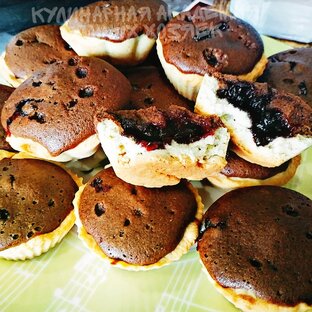 Сладкая выпечка и десерты