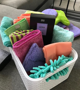 УБОРКА В ДОМЕ 