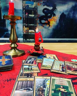 Гадание на картах ТАРО 