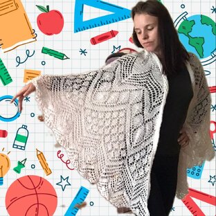 Шаль  Натали