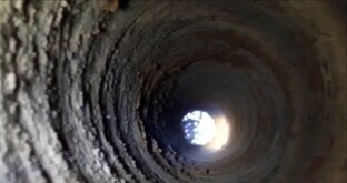 Скважина руками . 