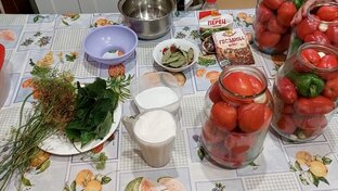 Вкусные рецепты. Заготовки