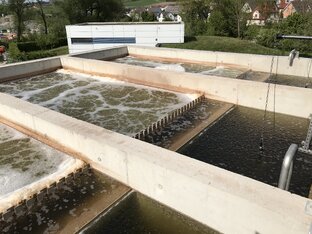 Удаление взвешенных веществ