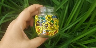 Роспись по стеклу