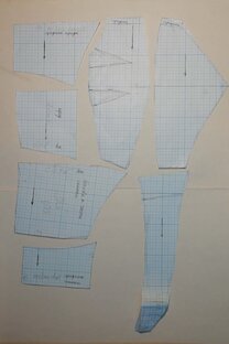 Выкройки А4 (в натуральную величину)