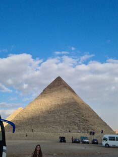 Египет в январе