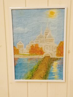 Лоскутная акварель.