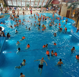 Про Казань и аквапарк Ривьера