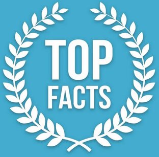 Логотип канала Топ Фактов