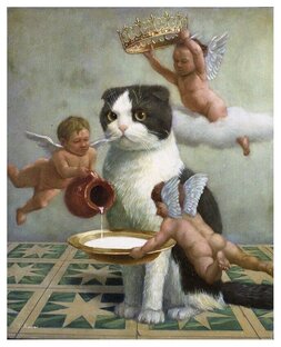 Дзен The Great Cat статистика