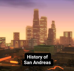 Дзен History of San Andreas статистика