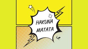 Статистика Дзен Денежная Hakuna Matata
