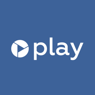 Логотип канала Play: позитивные истории