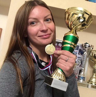 Дзен Оксана - фитнесс и аэробика статистика