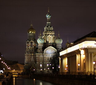 В Санкт-Петербурге