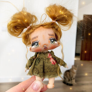Статистика Дзен Куклы ручной работы Ольги Архиповой Dolls Arhipovoi 