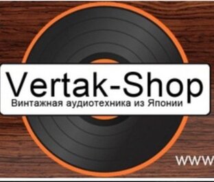 Статистика Дзен Vertak-Shop. Винтажная аудиотехника из Японии.