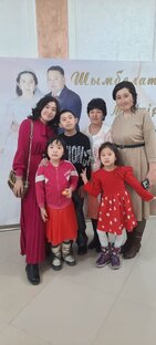 Дзен Айгерім Сезім  Мадина  Ғалым  статистика