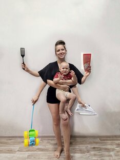 Статистика Дзен мама на кухне