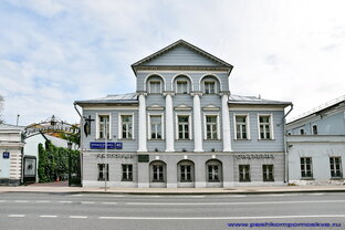 Москва деревянная