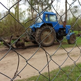 Трактор и мотоблок