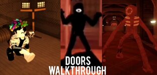 Роблокс Doors 