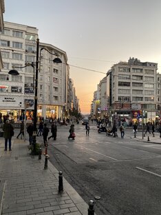 Путеводитель туриста в Стамбуле.