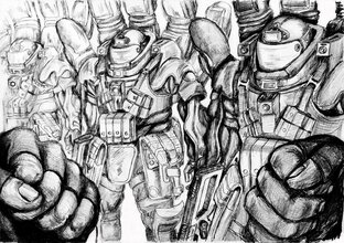 "Реалити-шоу Война" Сергея Решетникова, 1-30 главы