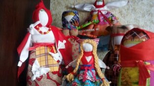 О славянских народных куклах