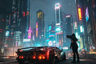 Подборки в стиле Киберпанка