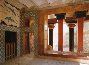 История интерьера. Начало.