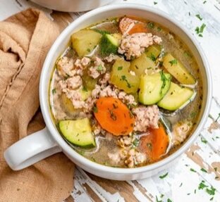 ПП первые блюда