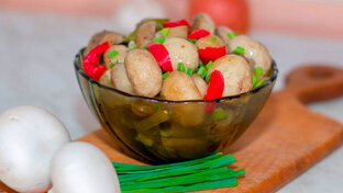 Маринованные овощи 