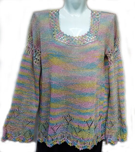 Кардиганы, свитера и туники