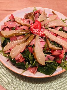 Салаты и закуски 