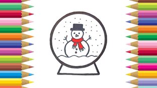 Новогодние рисунки