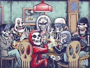 Маскоты рок групп