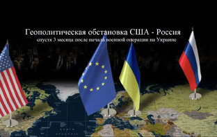 Геополитическая обстановка в мире!