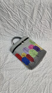 DIY сумки из ткани.