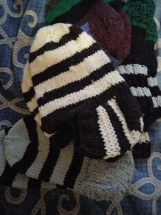 Вязать не перевязать. 