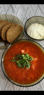 Супы, борщ, щи, солянка, окрошка