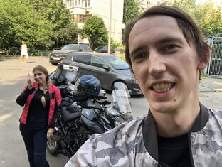 Отпуск на мотоцикле 