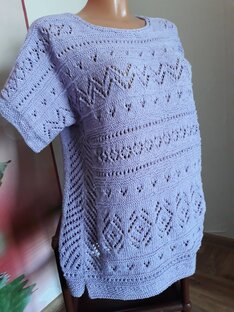 Мои работы спицами