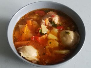 Рецепты первых блюд