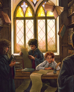 Творчество по миру Гарри Поттера