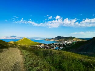 Жизнь в пгт.Орджоникидзе - как оно есть на самом деле.